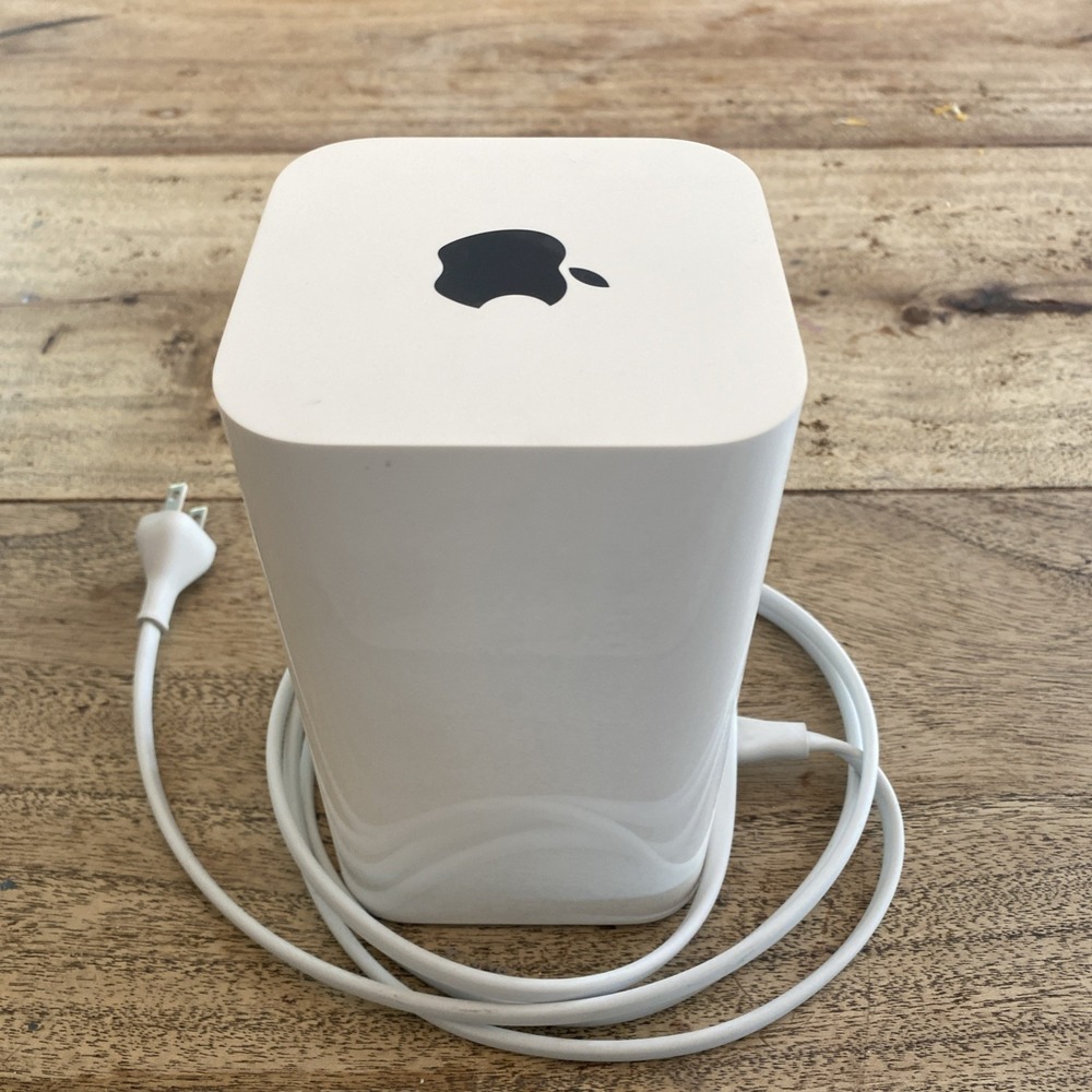 Apple AirPort Extreme Base Station Wireless Router - Picture 3 of 5